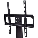 vidaXL Pedestal TV Stand for 26-42 Inch Screen Max VESA 400x400 mm 30kg