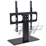 vidaXL Pedestal TV Stand for 26-42 Inch Screen Max VESA 400x400 mm 30kg