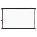 vidaXL Projection Screen 100" 16:9