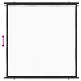 vidaXL Projection Screen 67" 1:1