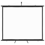 vidaXL Projection Screen with Tripod 100" 4:3