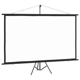 vidaXL Projection Screen with Tripod 108" 16:9