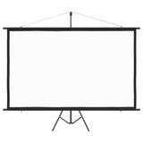 vidaXL Projection Screen with Tripod 108" 16:9