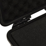 vidaXL Portable Flight Case Black 27x25x18 cm PP