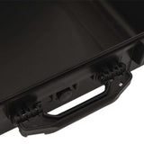 vidaXL Portable Flight Case Black 47x36x18 cm PP