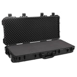 vidaXL Wheeled Flight Case Black 96x42x16 cm PP