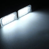 2x 18 LED Licence Number Plate Light For Ford Fiesta Focus C-Max Kug