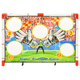 vidaXL Children Football Goal Set with Goal Wall 120x51x77.5 cm