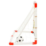 vidaXL Children Football Goal Set with Goal Wall 120x51x77.5 cm