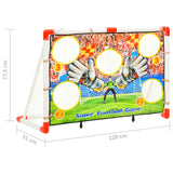 vidaXL Children Football Goal Set with Goal Wall 120x51x77.5 cm