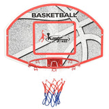 vidaXL Five Piece Wall Mounted Basketball Backboard Set 66x44.5 cm