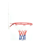 vidaXL Five Piece Wall Mounted Basketball Backboard Set 66x44.5 cm