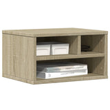 vidaXL Printer Stand Sonoma Oak 40x32x22,5 cm Engineered Wood