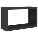 vidaXL Firewood Rack Black 100x40x60 cm Steel