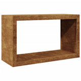 vidaXL Firewood Rack 100x40x60 cm Corten Steel