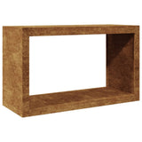 vidaXL Firewood Rack 100x40x60 cm Corten Steel