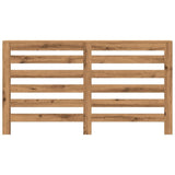 vidaXL Radiator Cover Artisian Oak 149x20x82 cm Engineered Wood