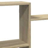 vidaXL Wall Shelf Sonoma Oak 159x18x65 cm Engineered Wood