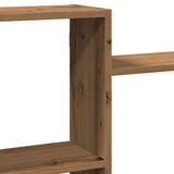 vidaXL Wall Shelf Artisian Oak 159x18x65 cm Engineered Wood