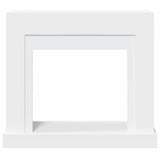 vidaXL Fireplace Surround White 100x30x87.5 cm Engineered Wood