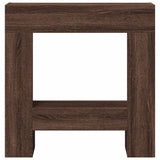 vidaXL Fireplace Surround Brown Oak 81x18x82 cm Engineered Wood