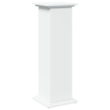 vidaXL Display Stand with Storage White 31x30x90 cm Engineered Wood