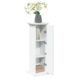 vidaXL Display Stand with Storage White 31x30x90 cm Engineered Wood