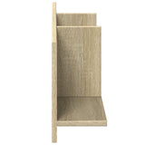 vidaXL Wall Cabinet 100x16.5x30 cm Sonoma Oak Engineered Wood