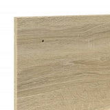 vidaXL Wall Cabinet 100x16.5x30 cm Sonoma Oak Engineered Wood