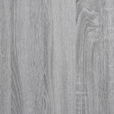 vidaXL Wall Cabinet 100x16.5x30 cm Grey Sonoma Engineered Wood