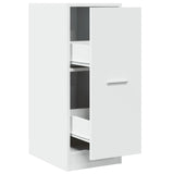 vidaXL Apothecary Cabinet White 30x41x77.5 cm Engineered Wood