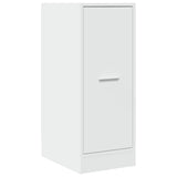 vidaXL Apothecary Cabinet White 30x41x77.5 cm Engineered Wood