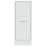 vidaXL Apothecary Cabinet White 30x41x77.5 cm Engineered Wood