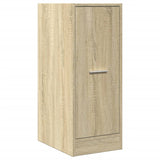 vidaXL Apothecary Cabinet Sonoma Oak 30x41x77.5 cm Engineered Wood