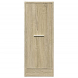 vidaXL Apothecary Cabinet Sonoma Oak 30x41x77.5 cm Engineered Wood