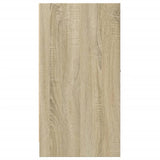 vidaXL Apothecary Cabinet Sonoma Oak 30x41x77.5 cm Engineered Wood