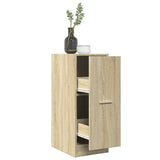 vidaXL Apothecary Cabinet Sonoma Oak 30x41x77.5 cm Engineered Wood