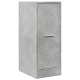 vidaXL Apothecary Cabinet Concrete Grey 30x41x77.5 cm Engineered Wood