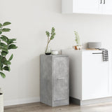 vidaXL Apothecary Cabinet Concrete Grey 30x41x77.5 cm Engineered Wood