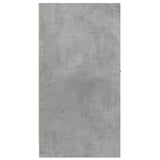 vidaXL Apothecary Cabinet Concrete Grey 30x41x77.5 cm Engineered Wood