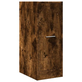 vidaXL Apothecary Cabinet Smoked Oak 30x41x77.5 cm Engineered Wood