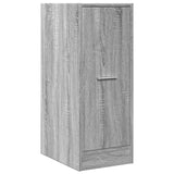 vidaXL Apothecary Cabinet Grey Sonoma 30x41x77.5 cm Engineered Wood