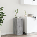 vidaXL Apothecary Cabinet Grey Sonoma 30x41x77.5 cm Engineered Wood