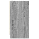 vidaXL Apothecary Cabinet Grey Sonoma 30x41x77.5 cm Engineered Wood