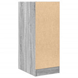 vidaXL Apothecary Cabinet Grey Sonoma 30x41x77.5 cm Engineered Wood