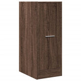 vidaXL Apothecary Cabinet Brown Oak 30x41x77.5 cm Engineered Wood