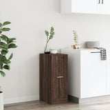 vidaXL Apothecary Cabinet Brown Oak 30x41x77.5 cm Engineered Wood