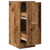 vidaXL Apothecary Cabinet Old Wood 30x41x77.5 cm Engineered Wood