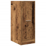 vidaXL Apothecary Cabinet Old Wood 30x41x77.5 cm Engineered Wood