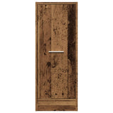 vidaXL Apothecary Cabinet Old Wood 30x41x77.5 cm Engineered Wood